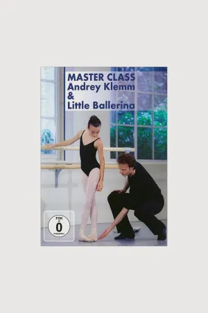 71091 - DVD Master Class Andrey Klemm & Little Ballerina