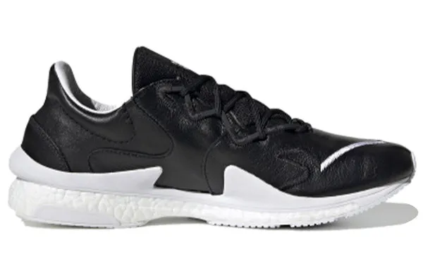 Adidas Y-3 Adizero Runner 'Leather Black' sneakers, black