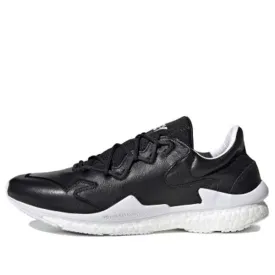 Adidas Y-3 Adizero Runner 'Leather Black' sneakers, black