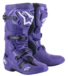 Alpinestars Tech 10 Boots - Ultraviolet/Black