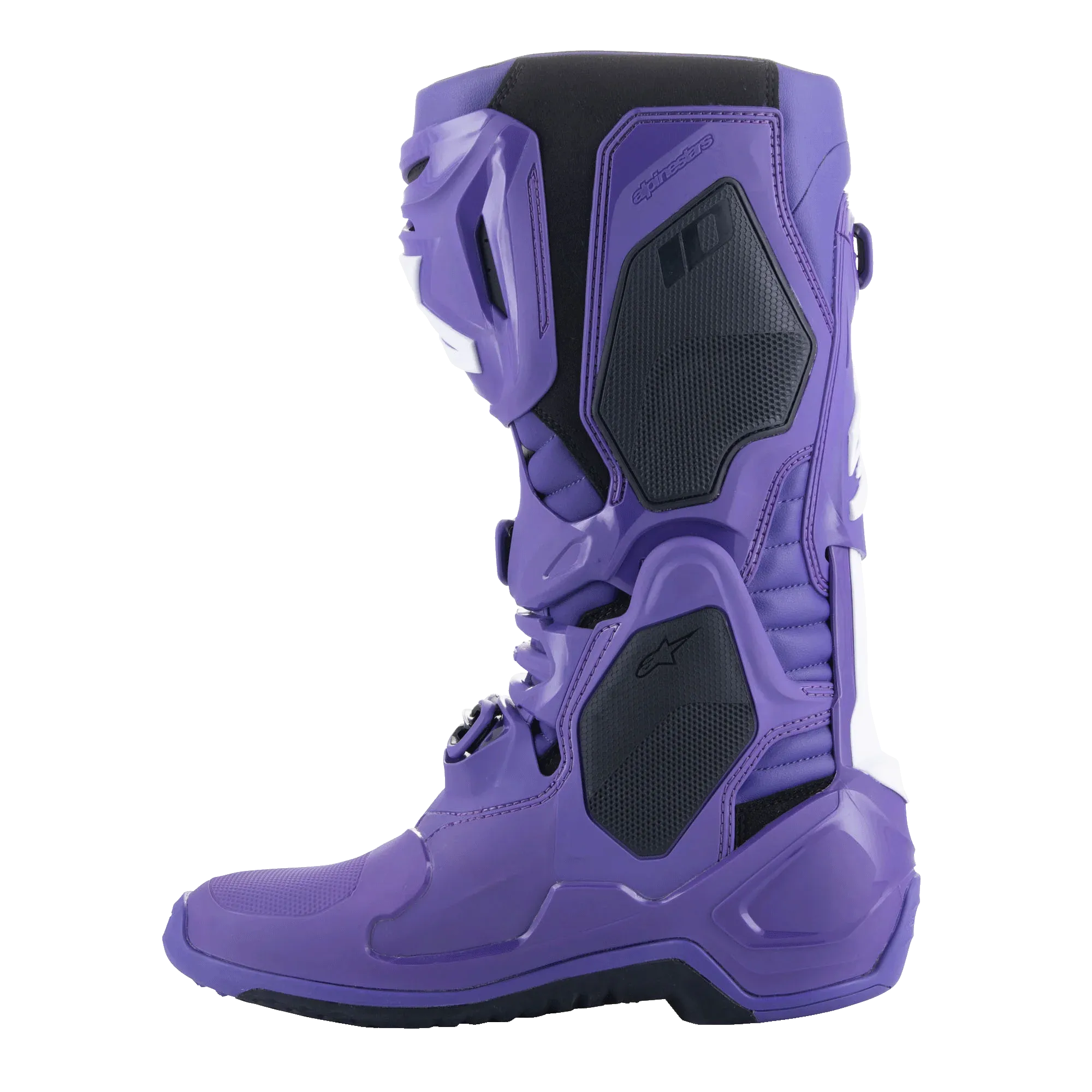 Alpinestars Tech 10 Boots - Ultraviolet/Black