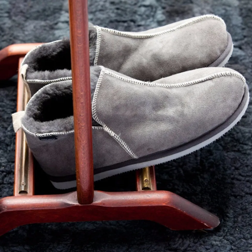 ANDY Men's Sheepskin Slippers | Shepherd Of Sweden