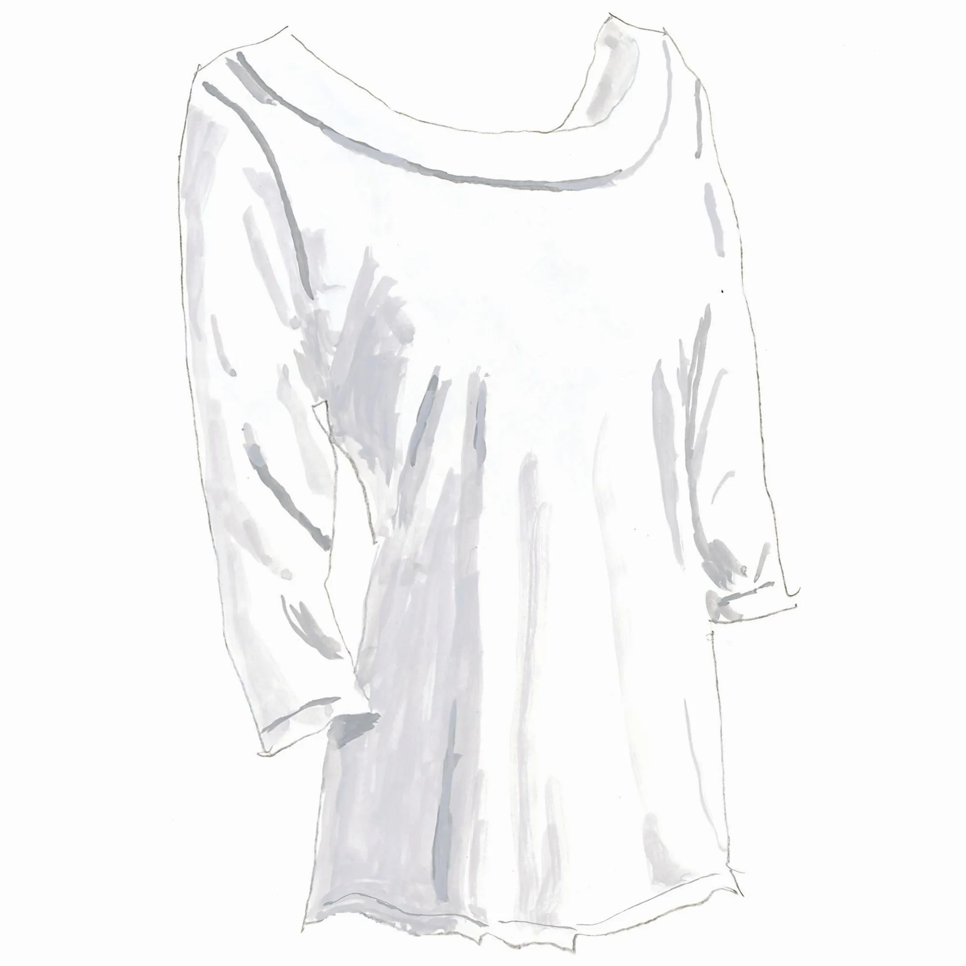 Boatneck Ballet Tee