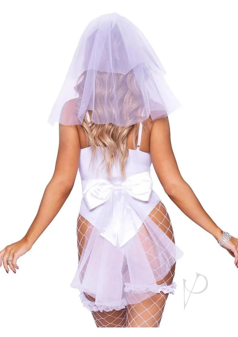 Bridal Babe 3pc Sm White