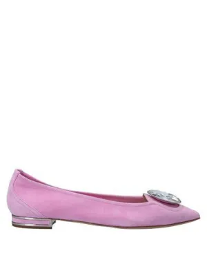 Casadei Women Ballet flats Pink 8 UK