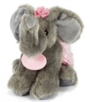 Dasha Designs Dance Stuffed Elephant