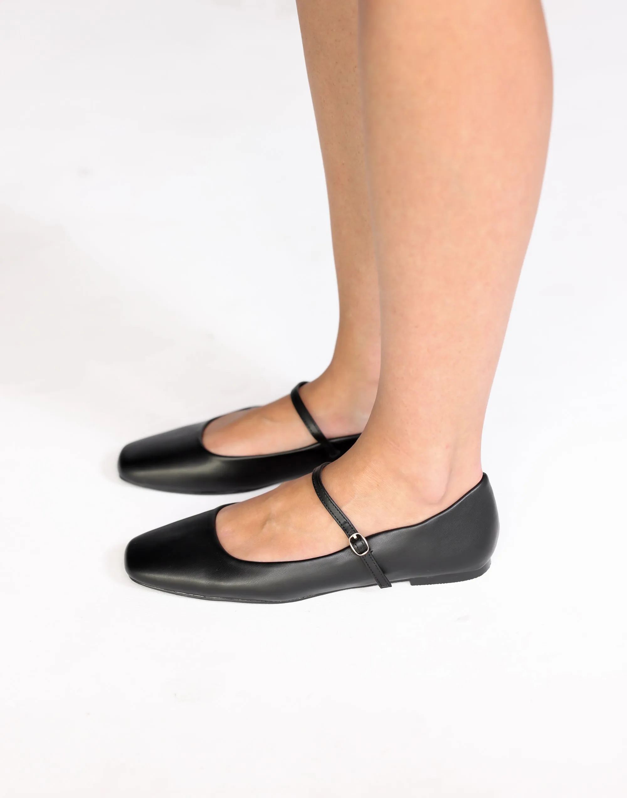 Fion Ballet Flat (Black) - By Billini