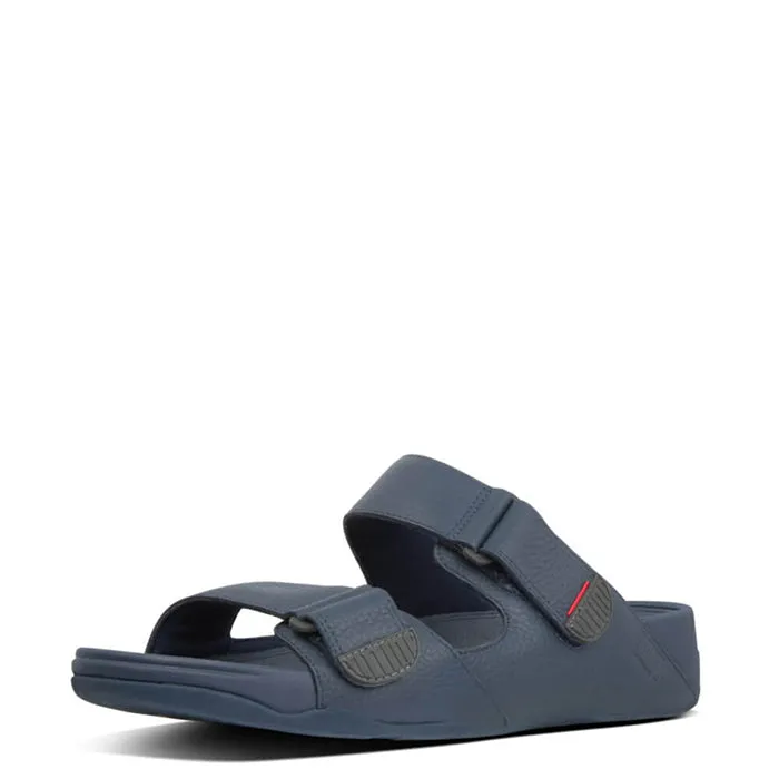 FitFlop Men's Gogh Moc Slide Sandals - Midnight Navy