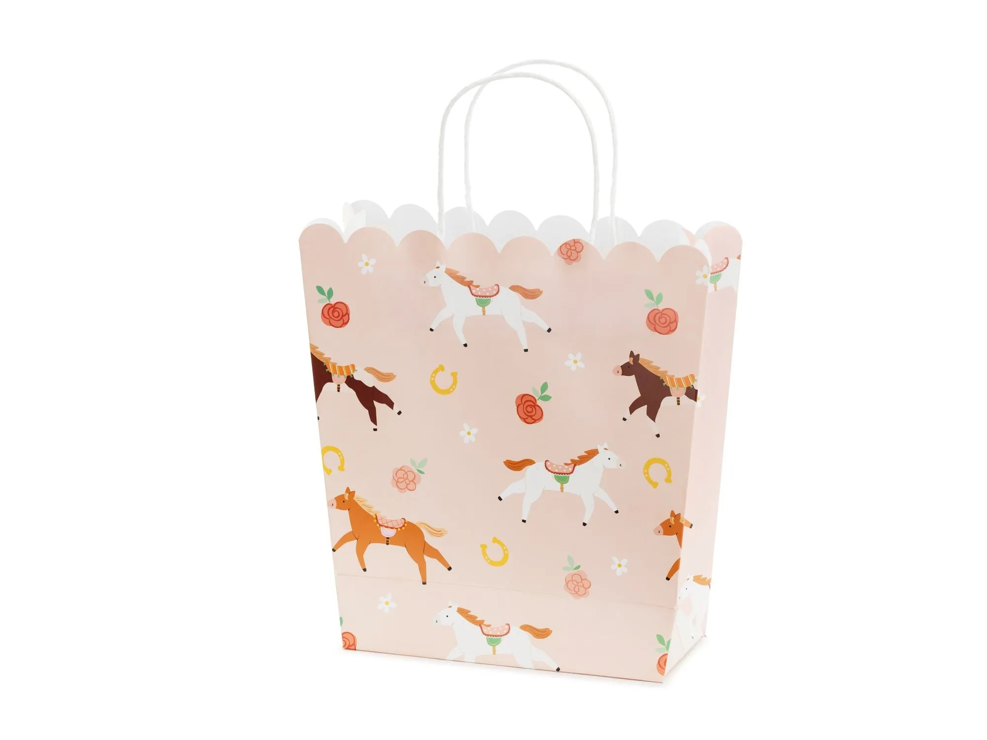 Gift Bag Horses Theme