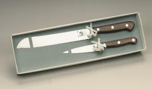 GROHMANN KNIVES - Bridal Starter Set, FT , Bread & Paring $178.00