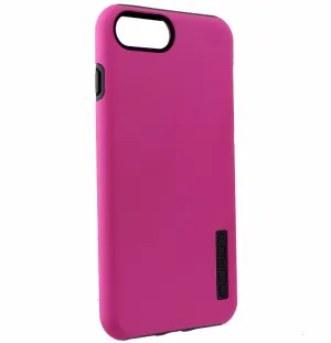 Incipio DualPro Dual Layer Case Cover for iPhone 7 Plus/8 Plus - Pink/Gray