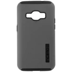 Incipio DualPro Dual Layer Case for Samsung Galaxy Express 3 - Matte Gray/Black