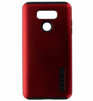 Incipio DualPro Series Dual Layer Case Cover for LG G6 - Matte Dark Red / Black