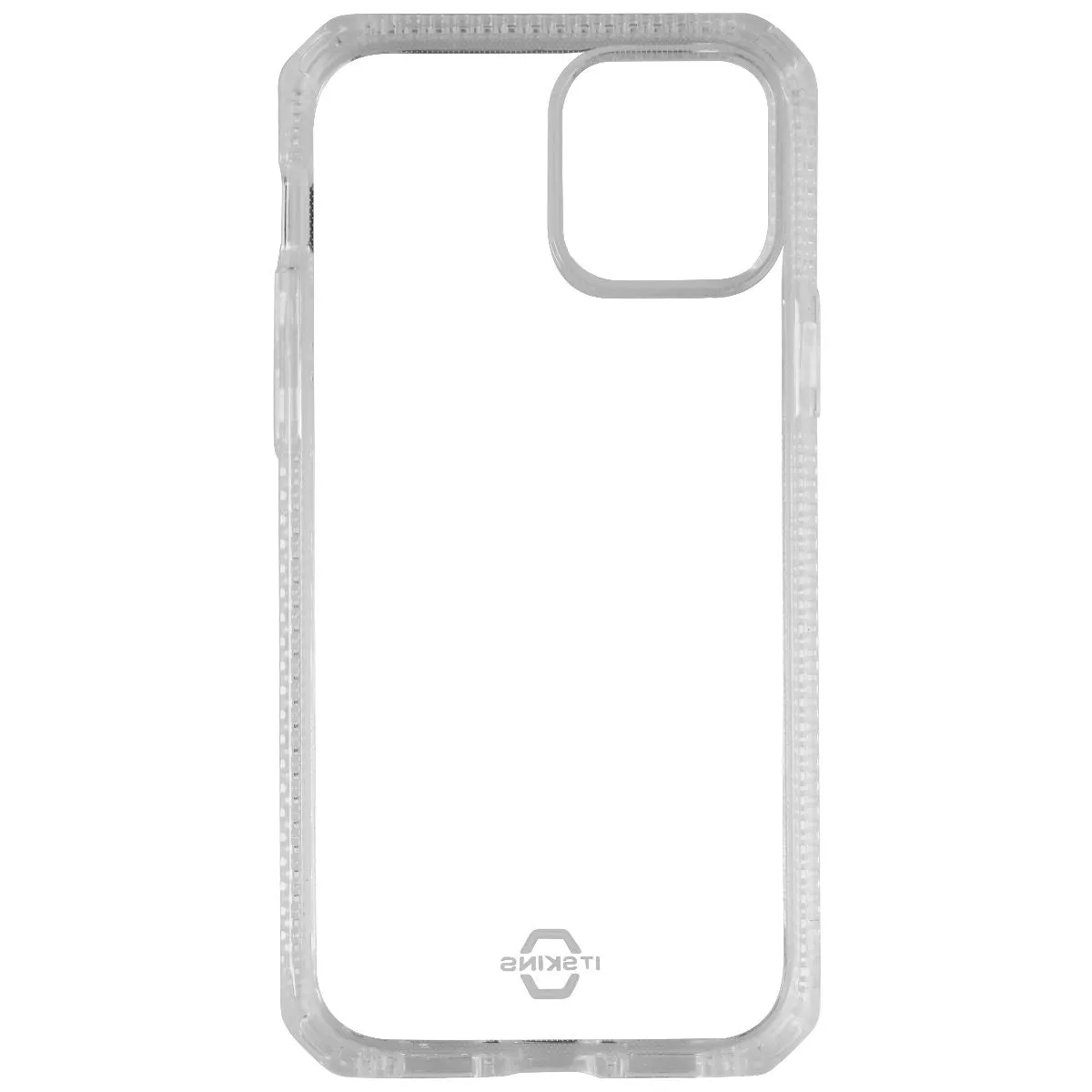 ITSKINS Spectrum Clear Series Flexible Gel Case for iPhone 12 and 12 Pro - Clear