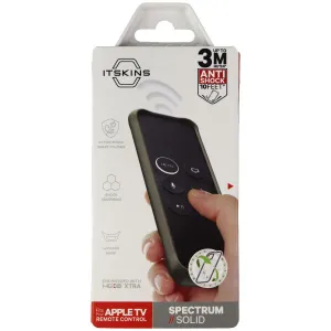 ITSKINS Spectrum Solid Cover for  Apple TV Remote Control - Kaki