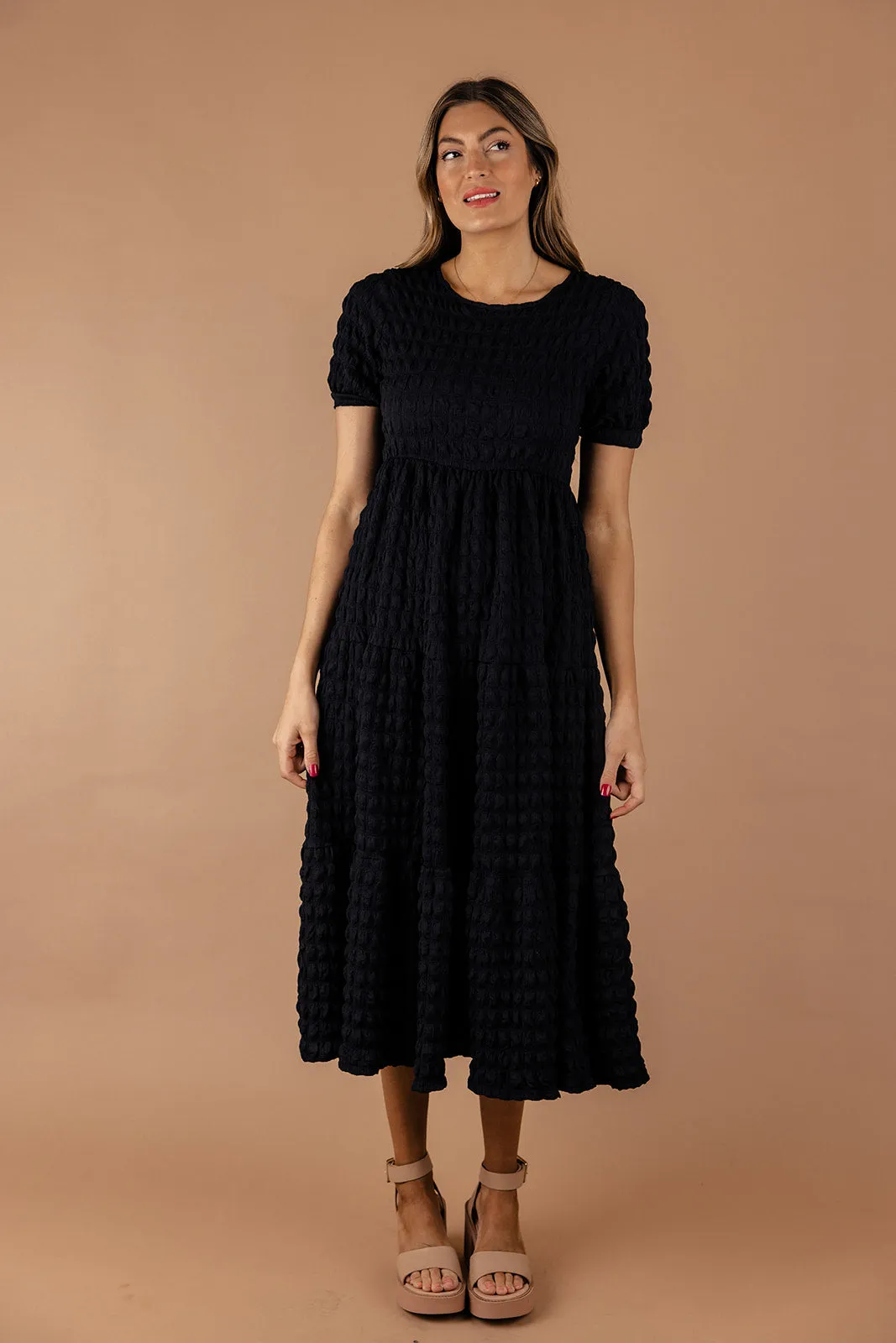 Kadie Textured Dress