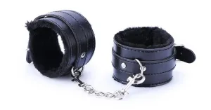 Kinky Wrist Restraints (Black)