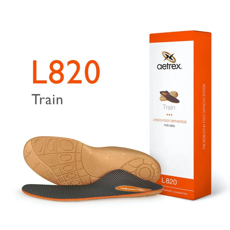 L820M Train Orthotics Posted