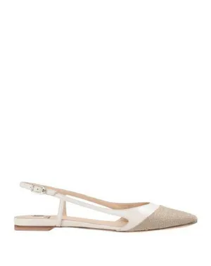 L'arianna Women Ballet flats Ivory 6.5 UK