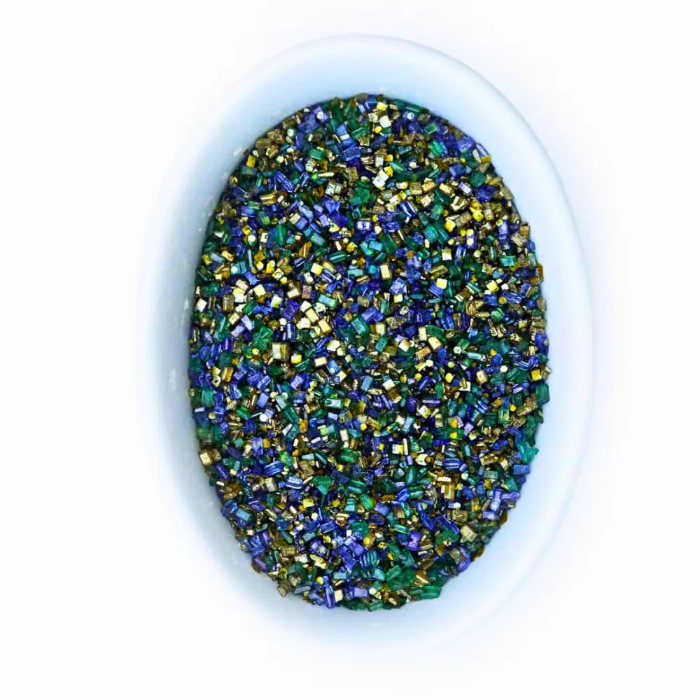 Mardi Gras Luxe Glittery Sugar™