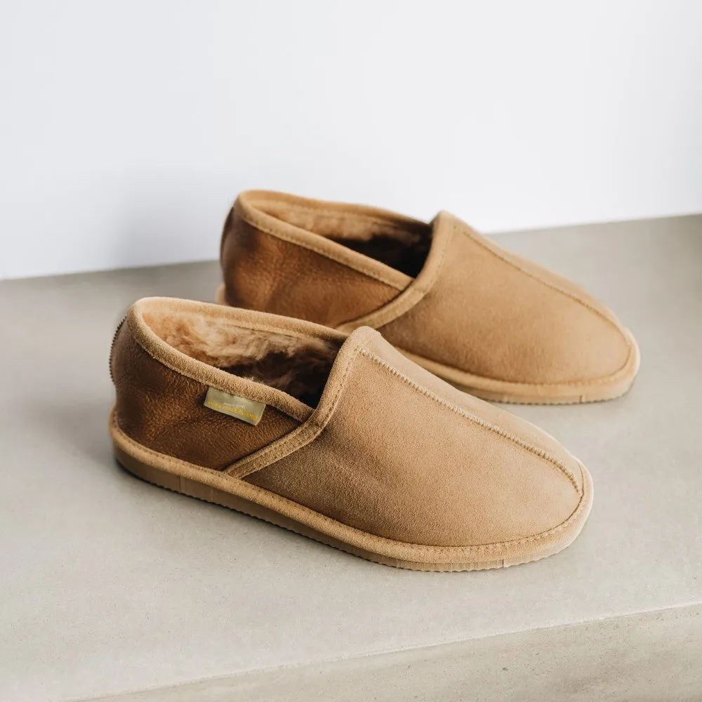 Men's Sheepskin Slippers | DONALD