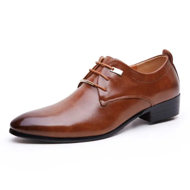 Merkmak Men Leather Shoes