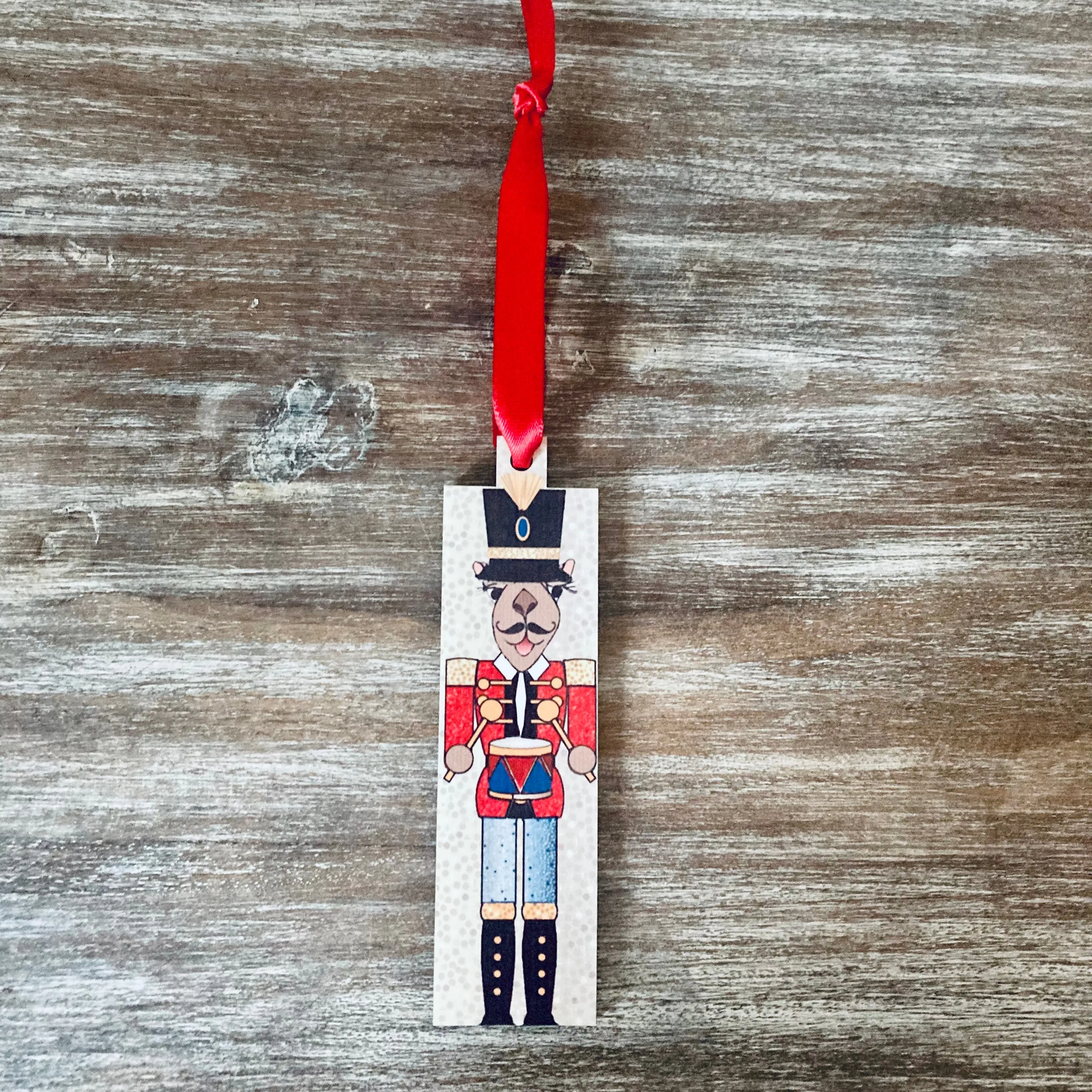 Nutcracker Wooden Decoration