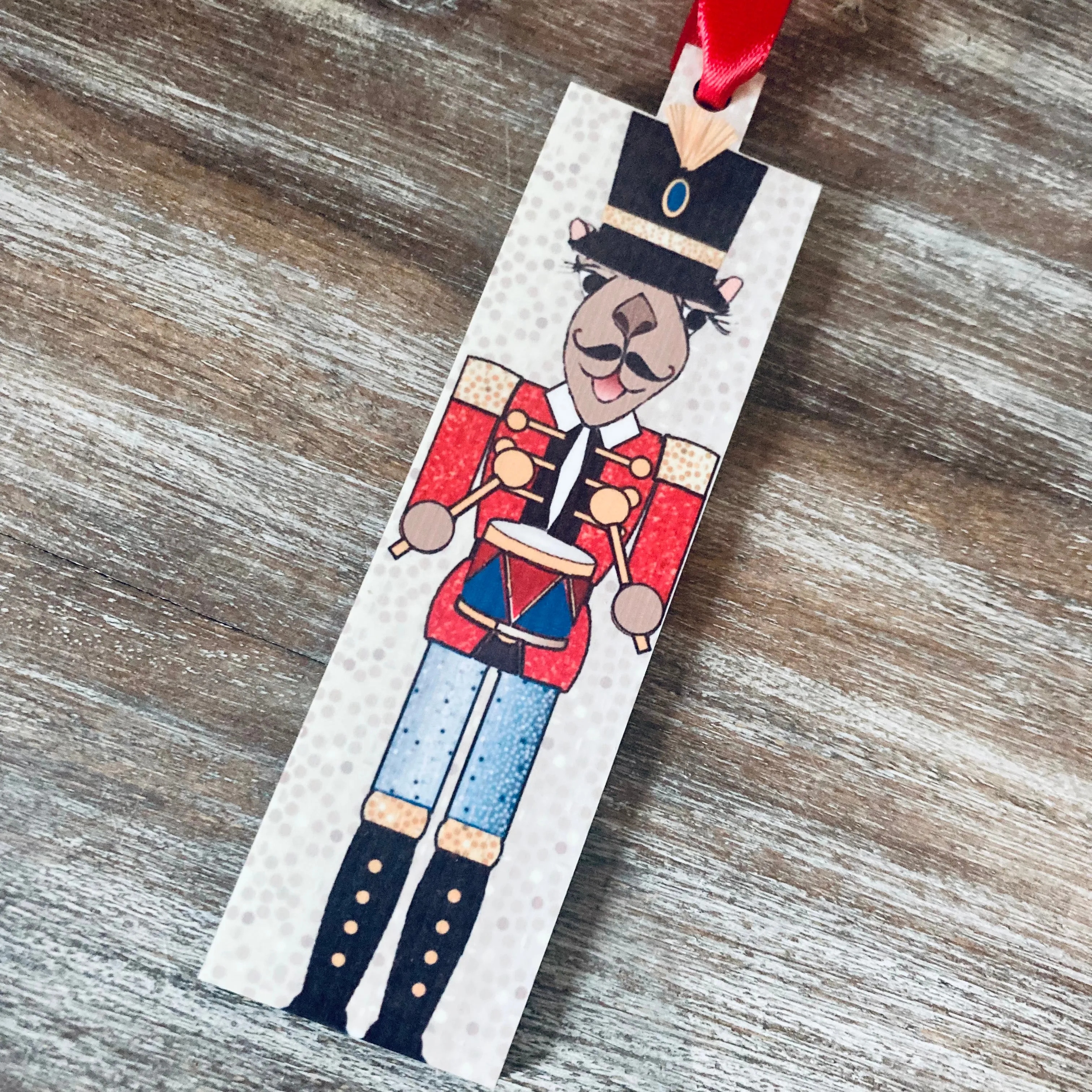 Nutcracker Wooden Decoration