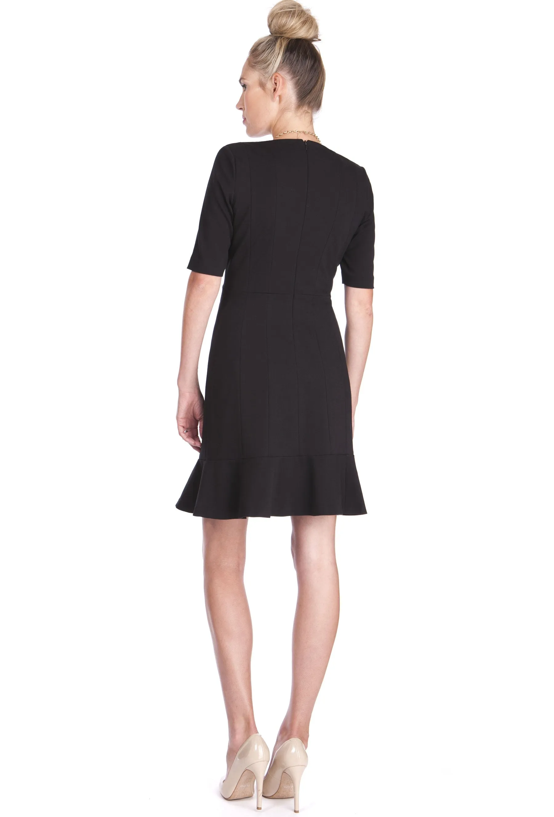 Seraphine Lindsey Ponte Workwear Dress