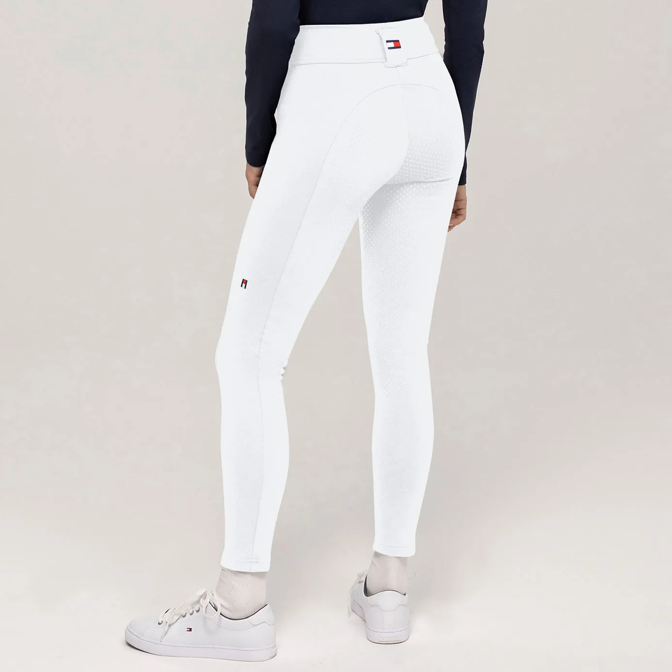 Tommy Hilfiger Vermont Full Grip Breeches - Optic White