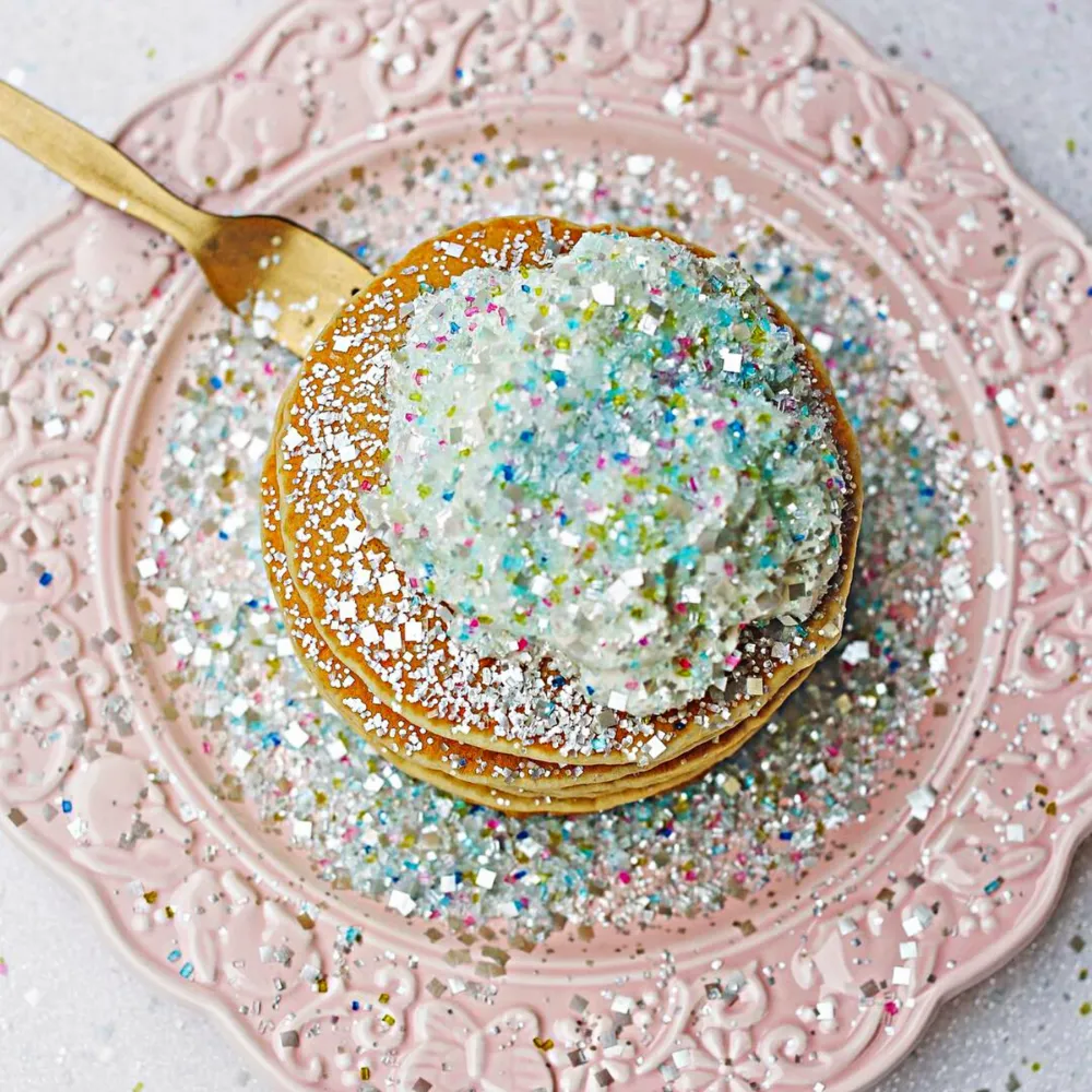 Unicorn Confetti Blinged Out Glittery Sugar™