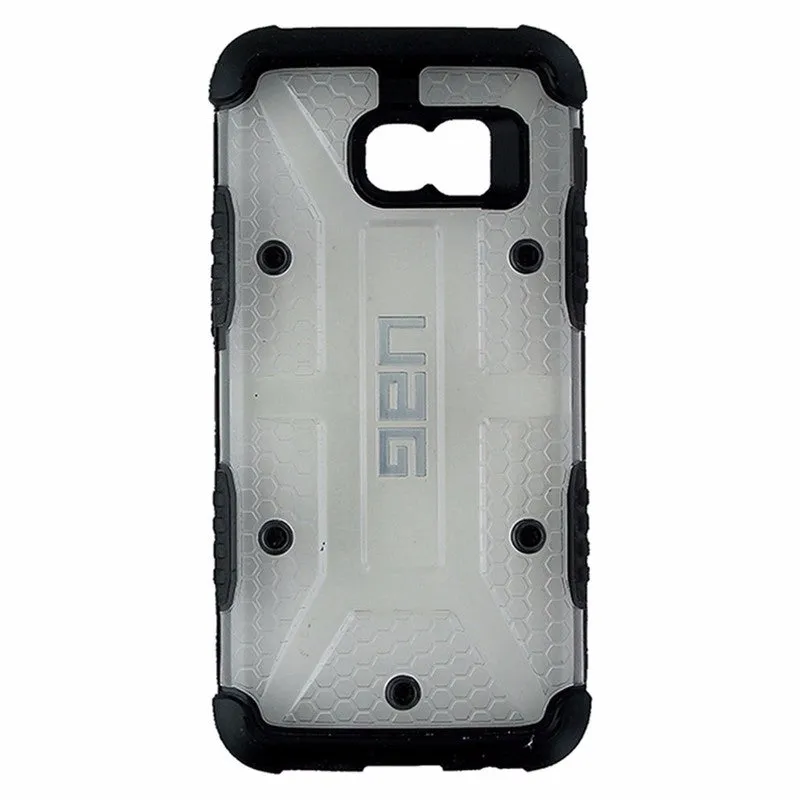 Urban Armor Gear Hybrid Protective Case Cover Samsung Galaxy S7 - Clear / Black