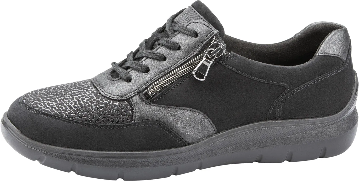 Waldläufer H Leonie Lace Up Walking Shoe