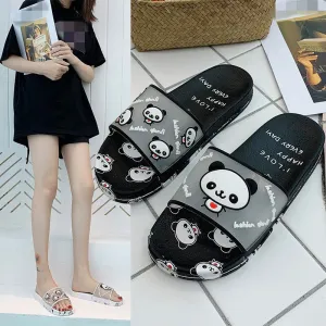 Women's fashion shoes<br>Panda Slippers